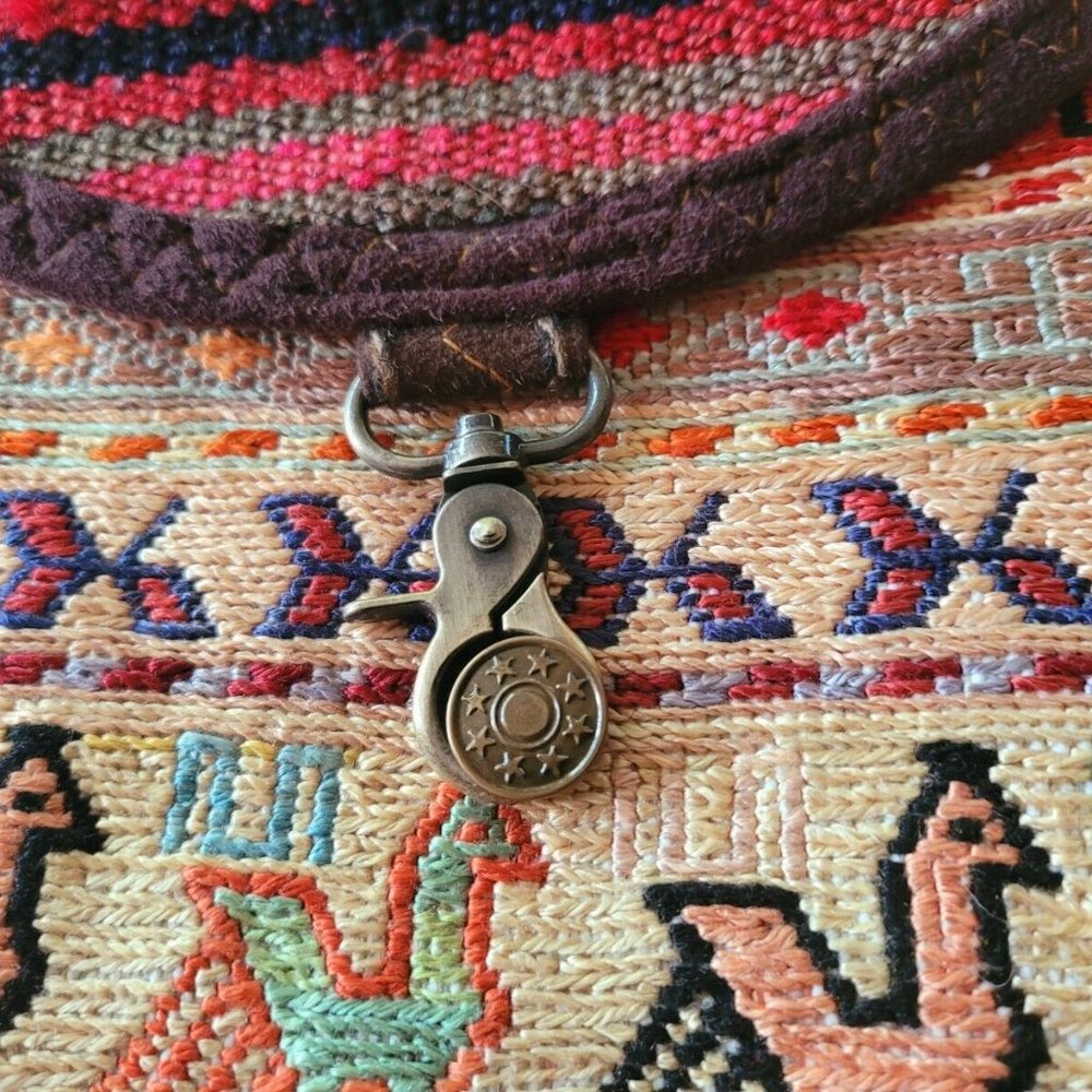 NEW Traditional Hand-made Backpack - Picture 8 of 11